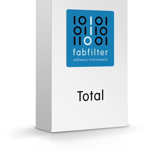 fabfilter total bundle plug in
