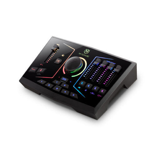 M-Audio M-GAME DUAL RGB pentru Streaming