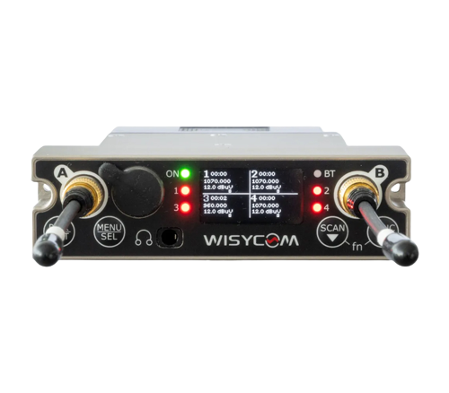 WISYCOM MCR54 wireless receiver