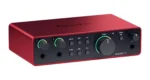 Focusrite Scarlett 2i2 4th Gen